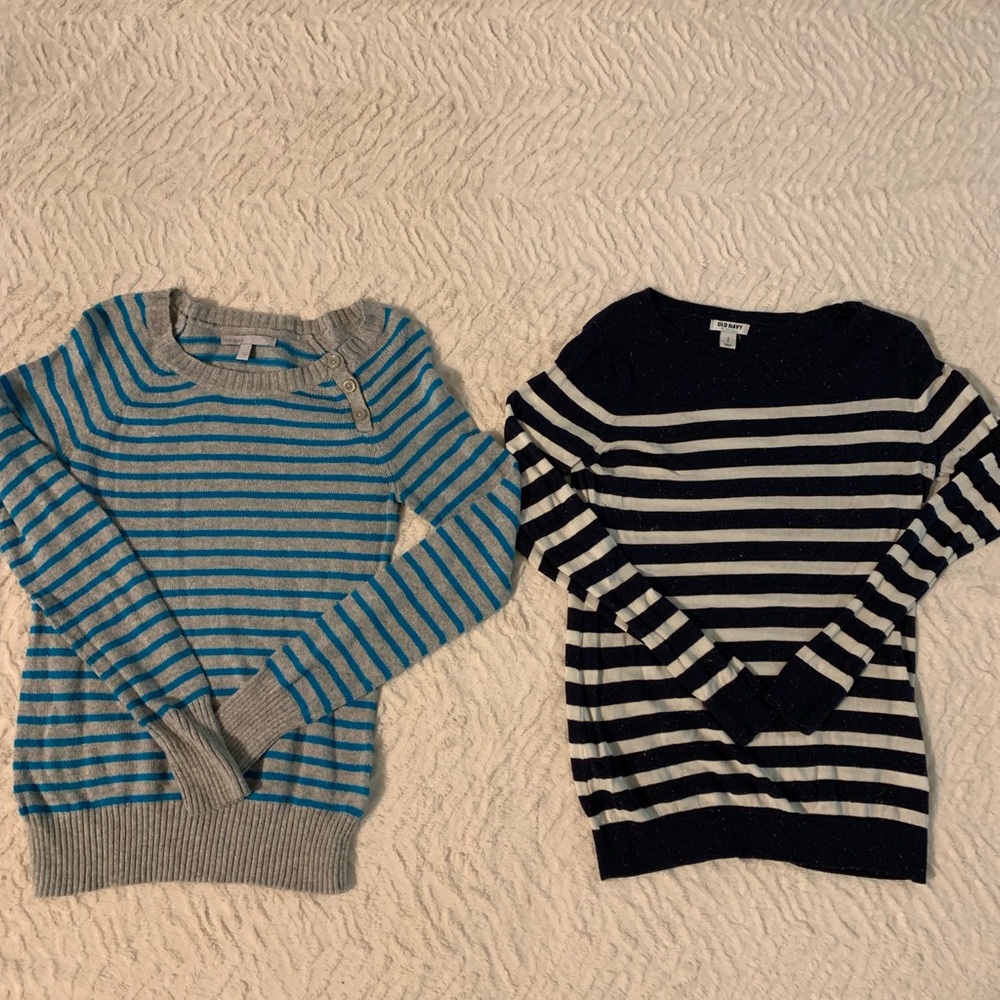 Two for price of one. Sweater and top